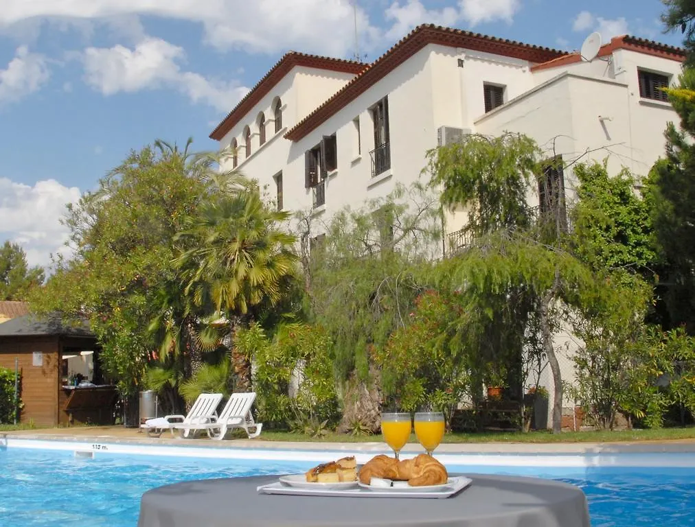 Hotel El Castell location