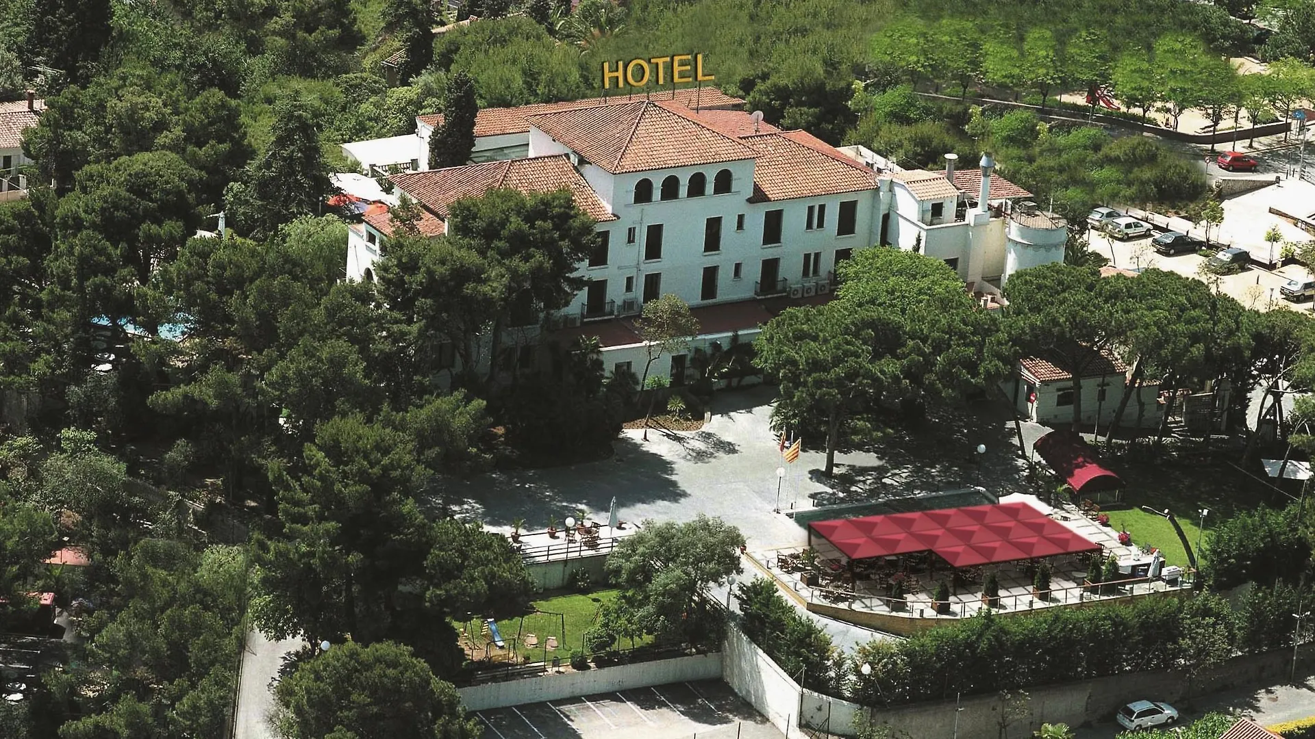 Hotel El Castell Sant Boi de Llobregat Spanje