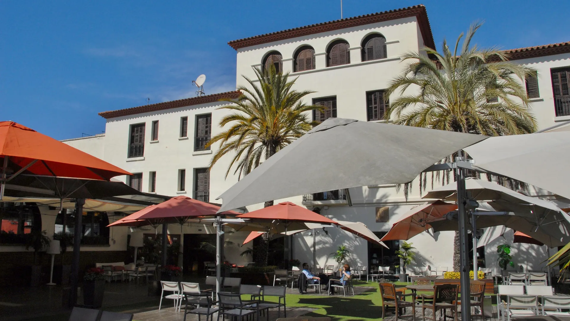 Hotel El Castell Sant Boi de Llobregat Spanien